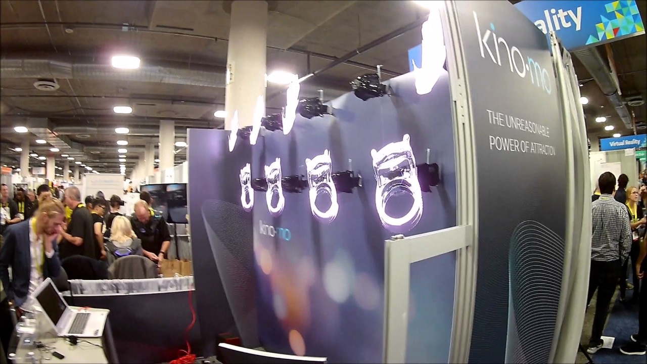 CES 2017 Show Floor B Roll
