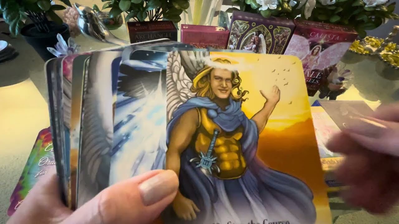 🦋Best Angel & Archangel Decks!-Easy To Use! -Review Top 10+ Tarot/Oracle Deck Collection🦋