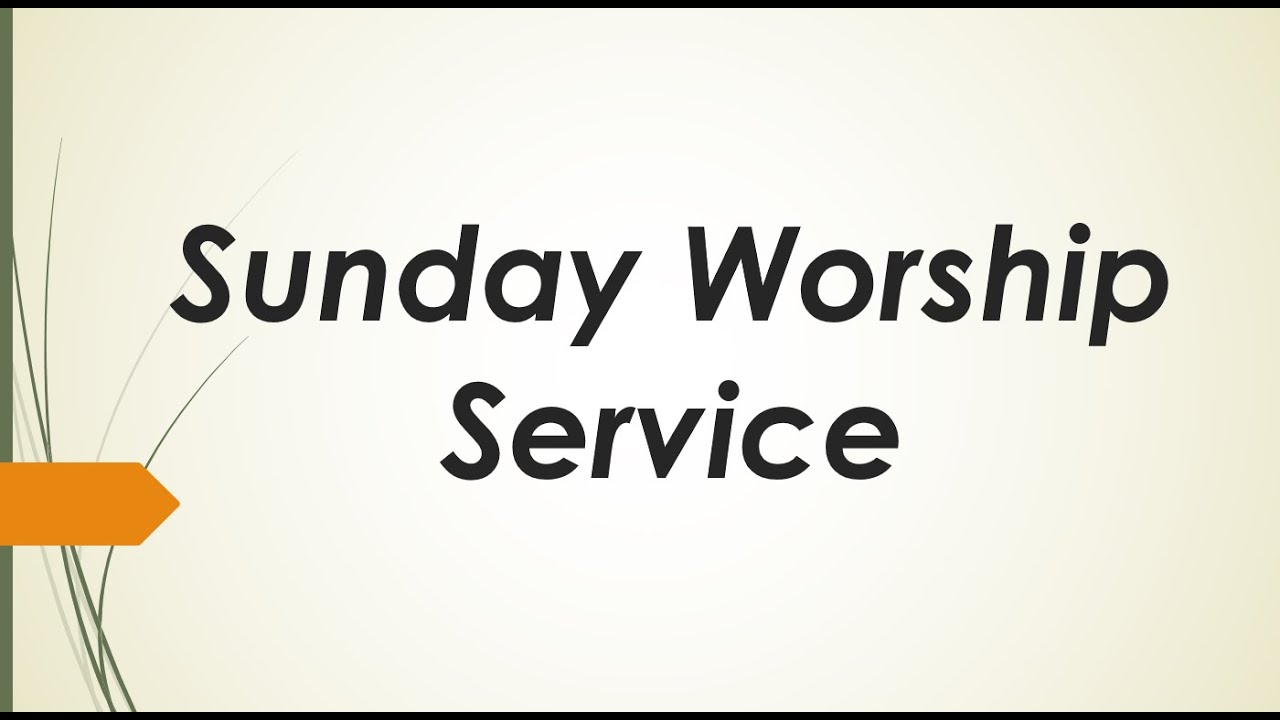 Sunday Worship Service / Rev. William Shoates (2/8/2026)