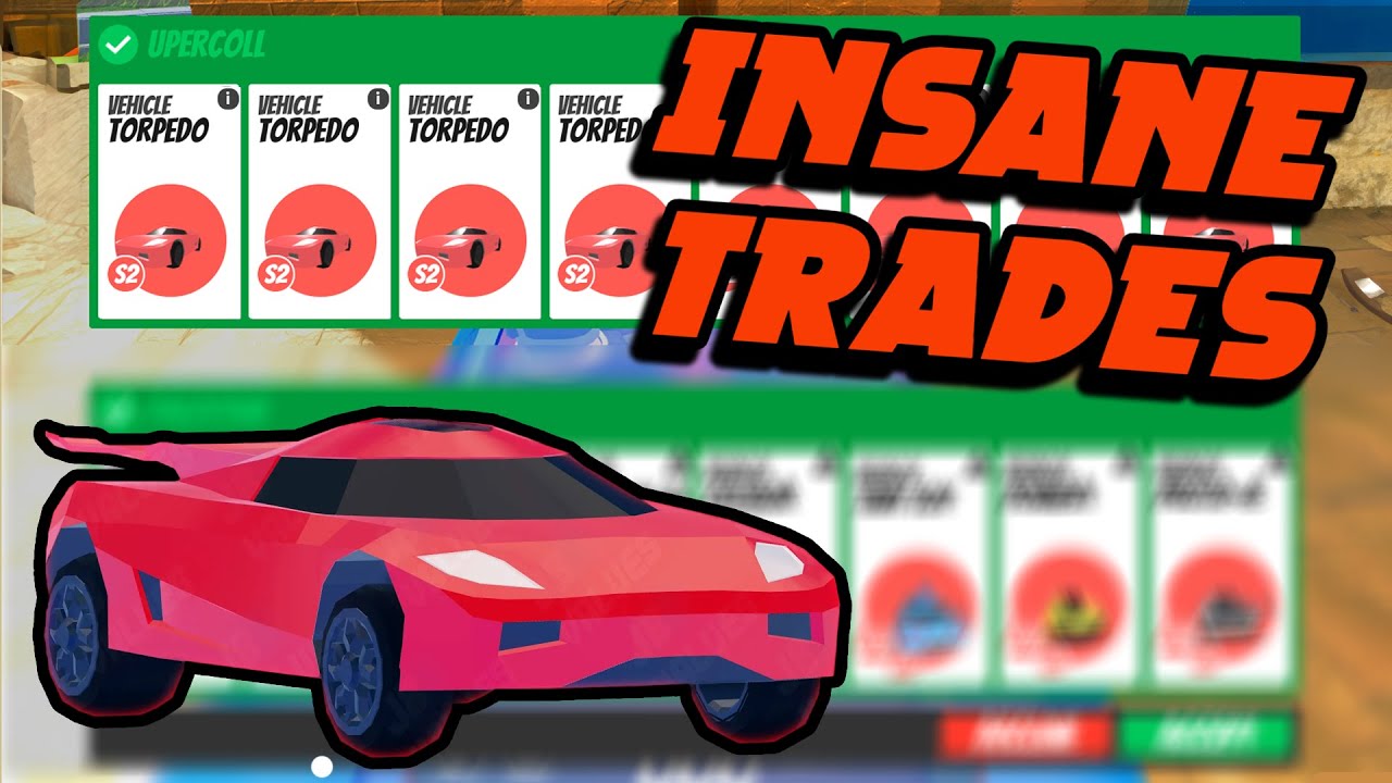 Jailbreak Trading Montage #3 - Insane Trades💸