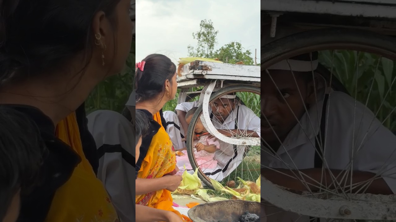 कैदी V/S मक्के वाली ( part 3 )~🌽#shorts #emotional #motivation
