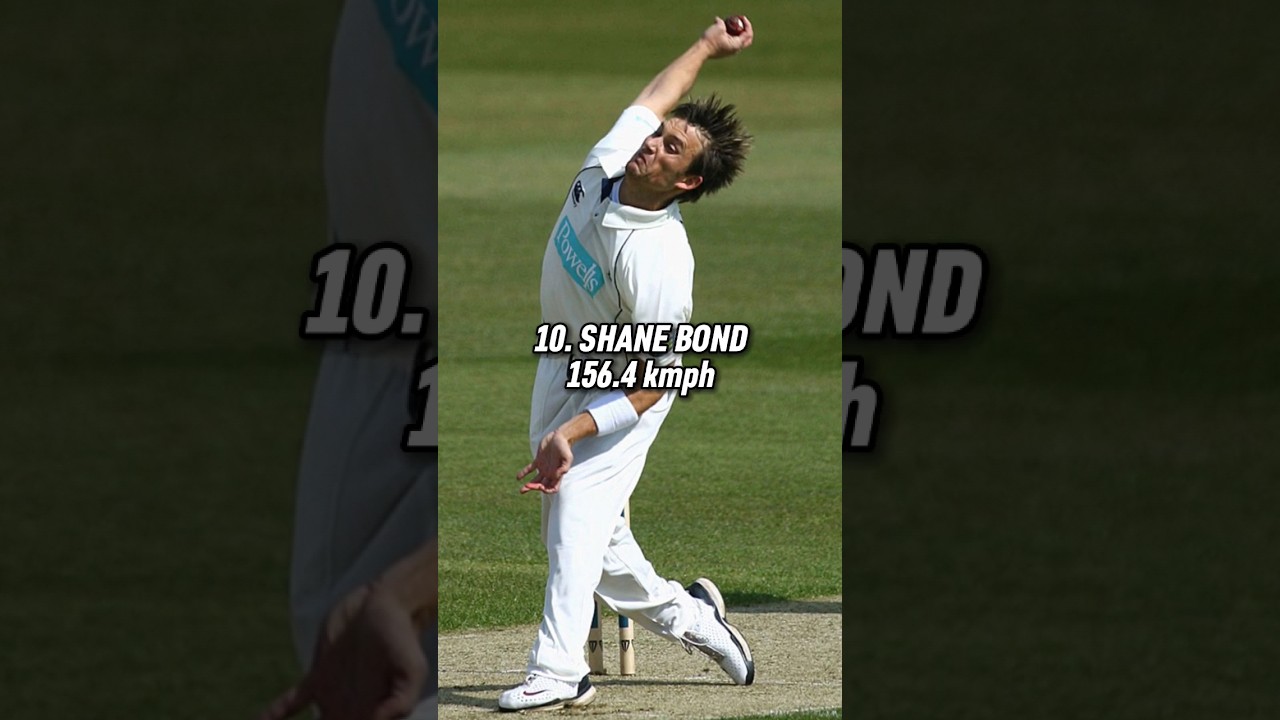 Top 10 Fastest bowlers in the World - Shoaib Akhtar, Brett Lee #shoaibakhtar