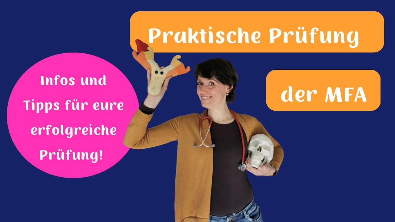 Praktische Prüfung MFA (Medizinische Fachangestellte): So läuft's!