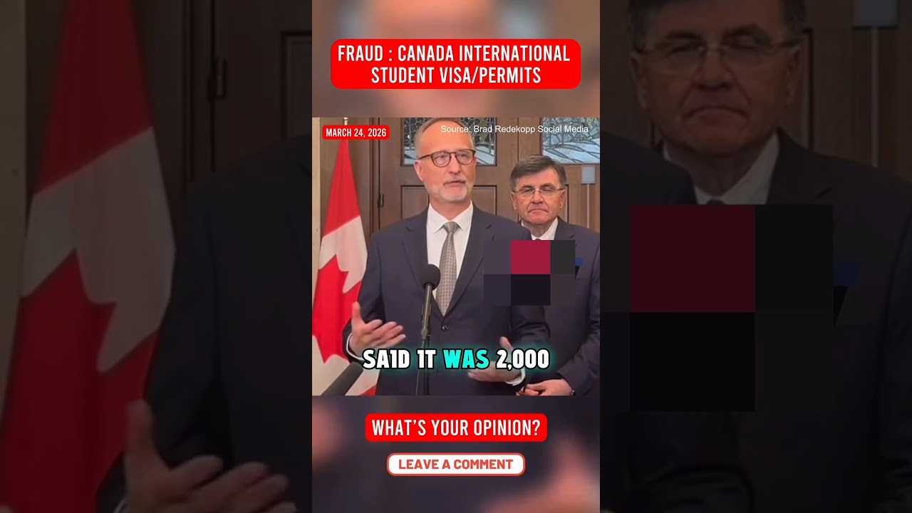 Canada On Fraud On Study Visas in Canada and Ignorance of Canadian Govt. #canadapr #india #pr #visa