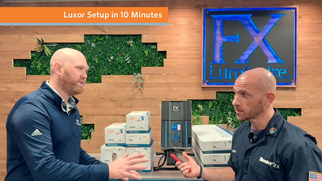 Luxor Setup in 10 minutes
