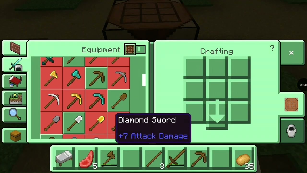 MINCRAFT survivel mode playing (part 1)🌡🌞🌞🌞🌚🌚🌝🌝