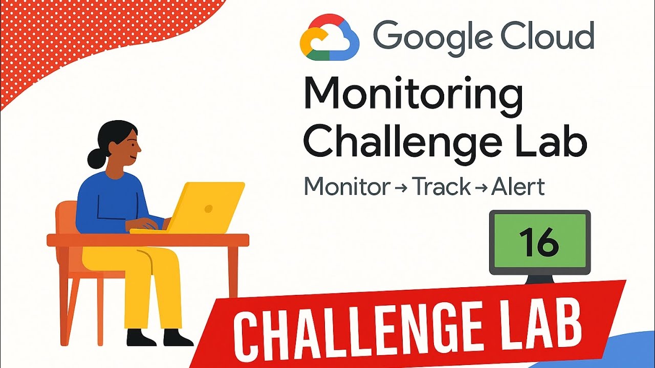 Google Cloud Monitoring Challenge Lab