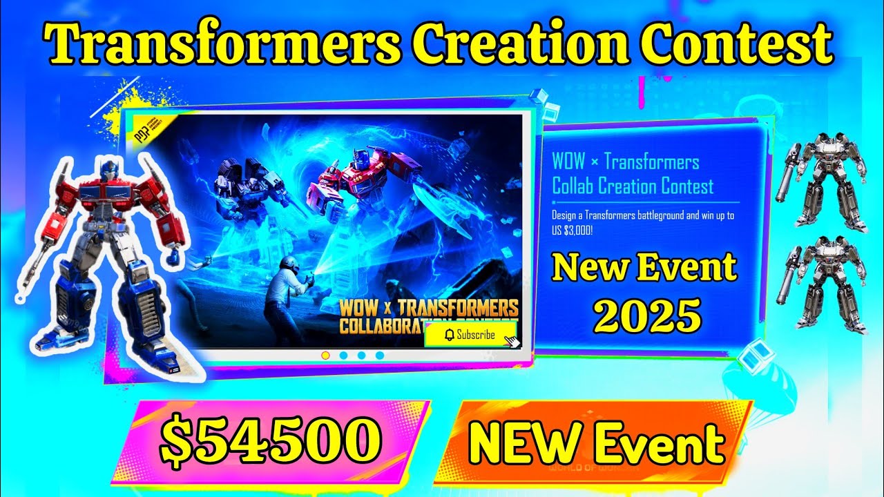 How To Make Wow Transformers Creation Contest | Wow Transformers Collaboration Creation Contest