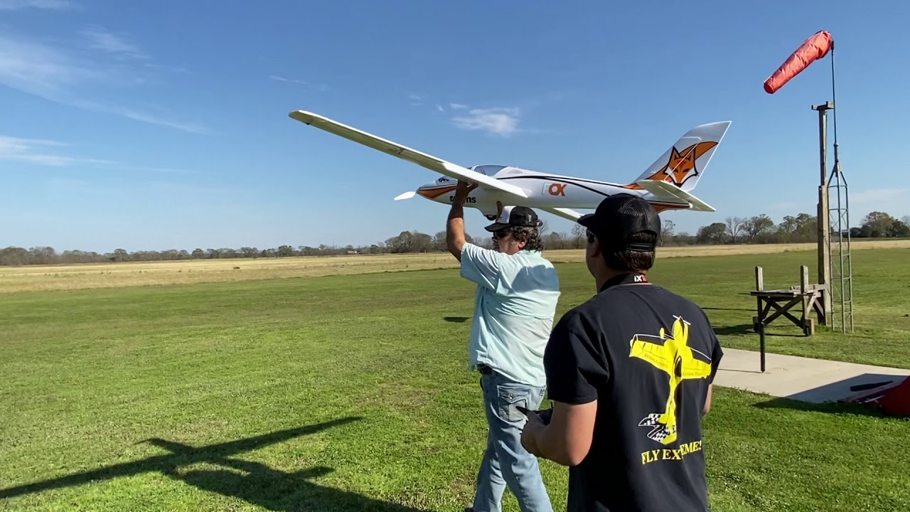 FMS fox glider