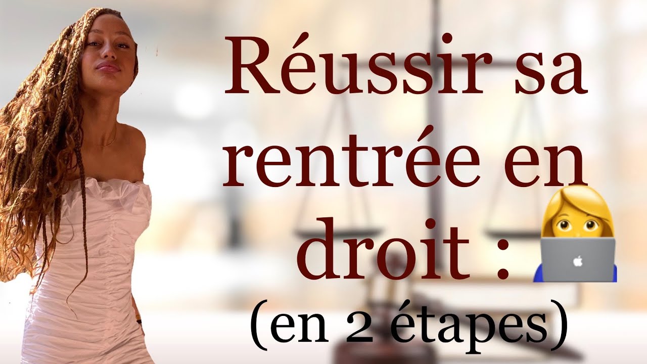 PREPARER SA 1ÈRE ANNEE DE DROIT I ACTU DROIT