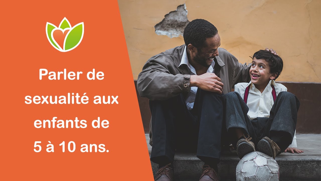 Comment parler de sexualité aux enfants de 5 à 10 ans