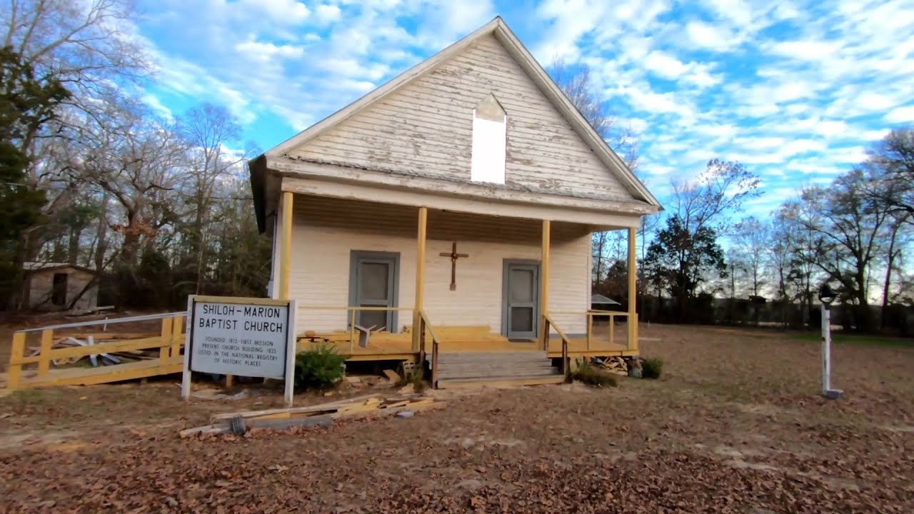 Native American Burial Site in This Ghost Town Church Cemetery