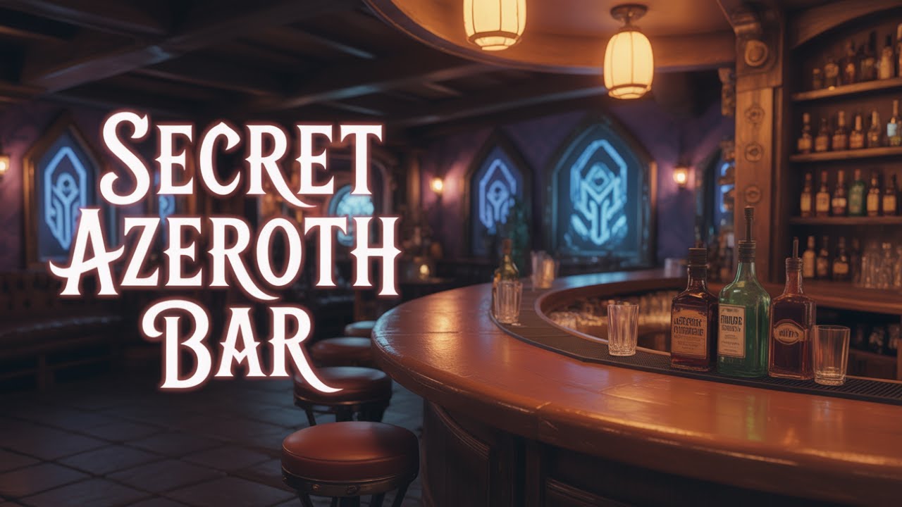 This WoW House Transformation Into a Speakeasy Is Insane