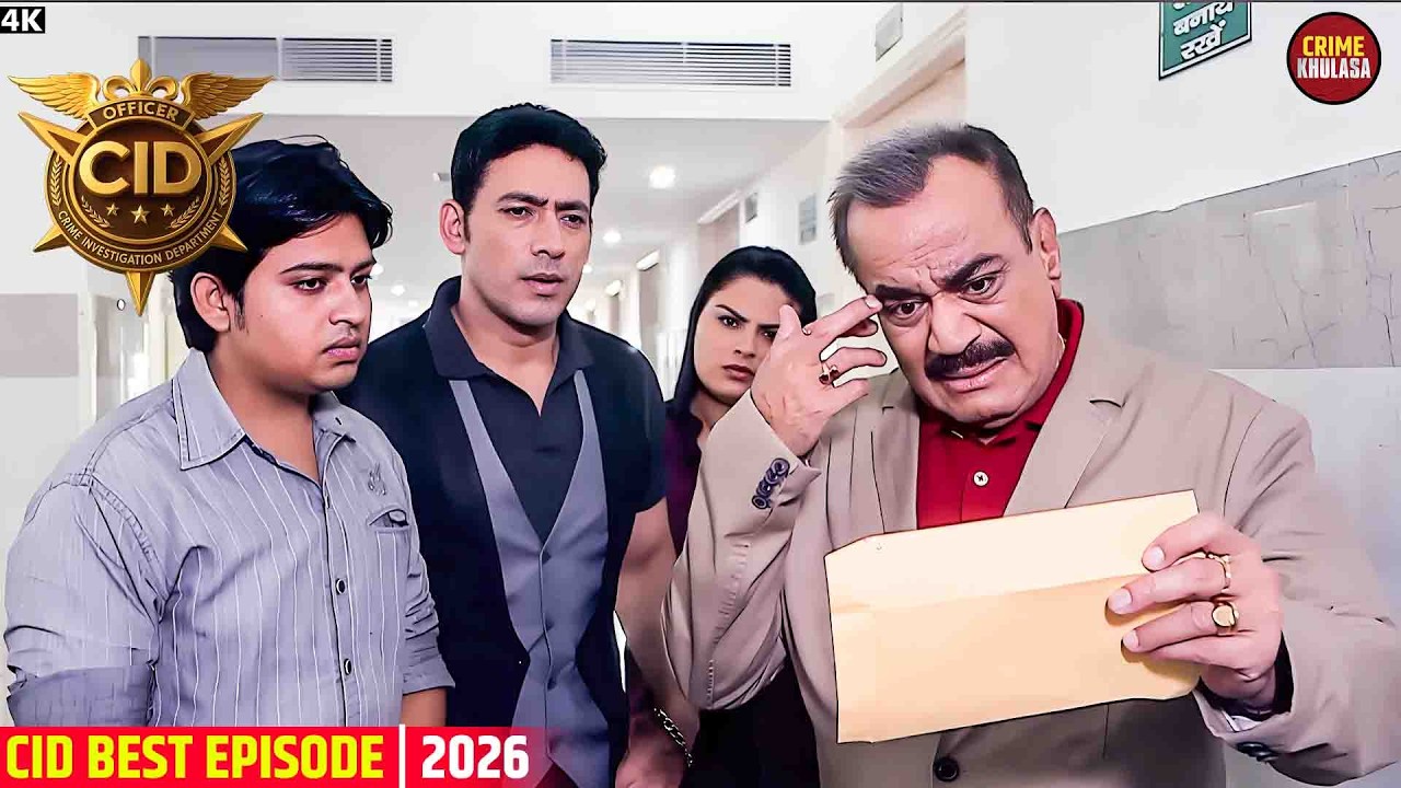 ACP Pradyuman Ka Dimag Hua Confuse Ek Letter Ko Dekh Kar || CID || Latest Episode 2026 ||