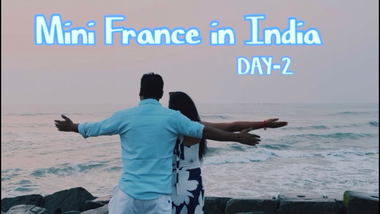 Passport ghar reh gaya… phir bhi France pahunch gaye PONDICHERRY Day-2😳#video#rjmoments#rjdiaries