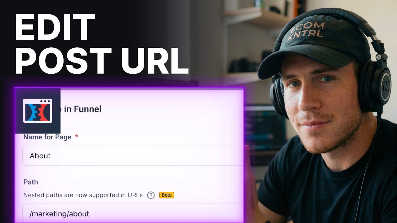 How to Edit Post URL in ClickFunnels 2.0 SEO Post Path (2026) | Step By Step Guide