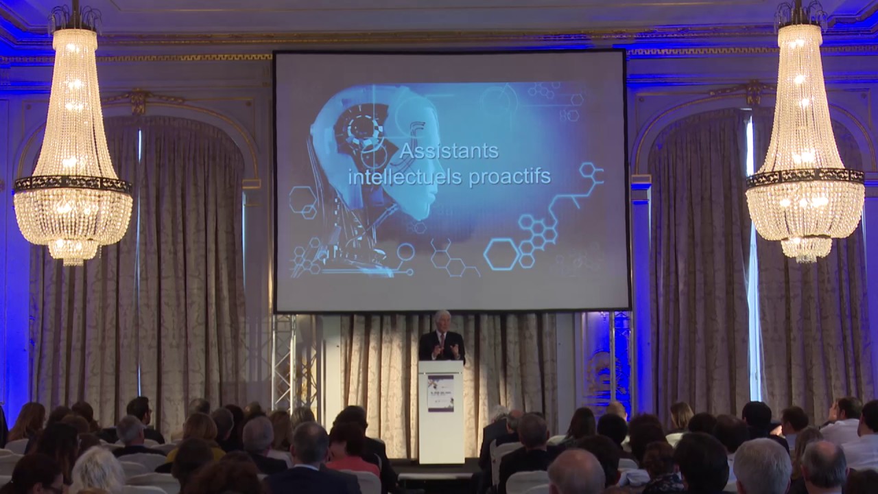 Le futur des professions intellectuelles - Joël de ROSNAY - Congrès EUROJURIS