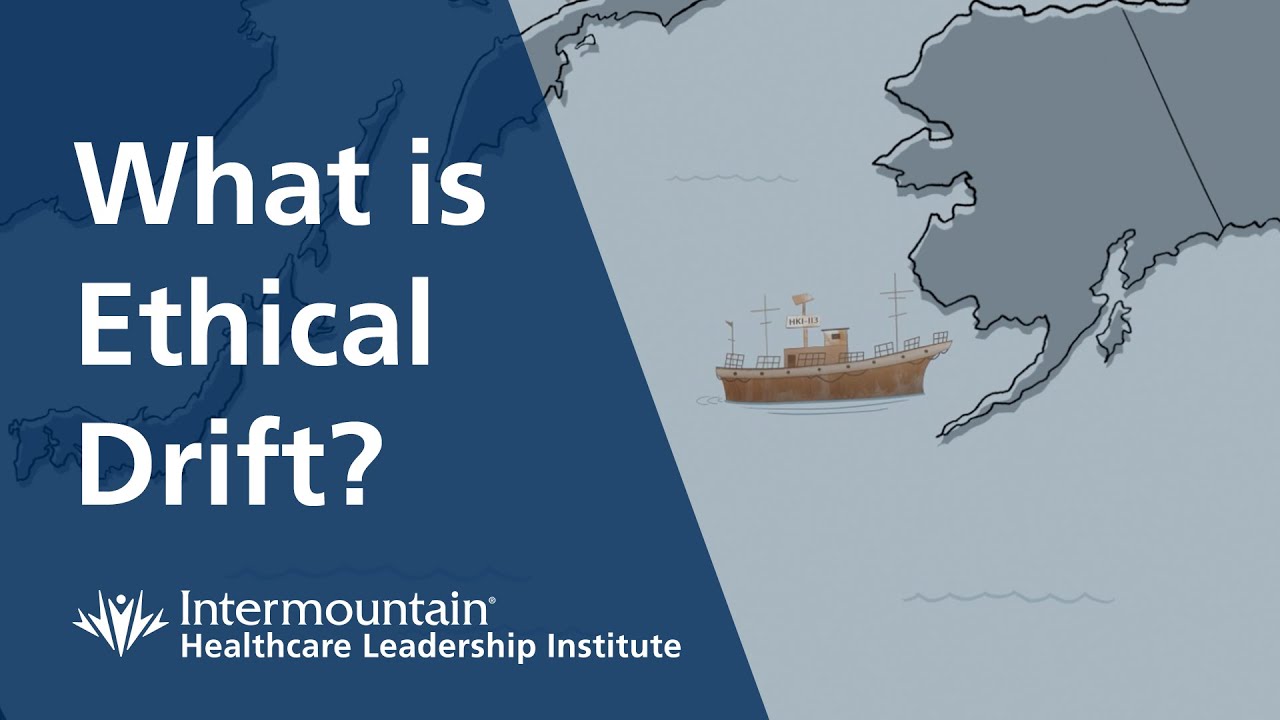 What is ethical drift and why is it important?