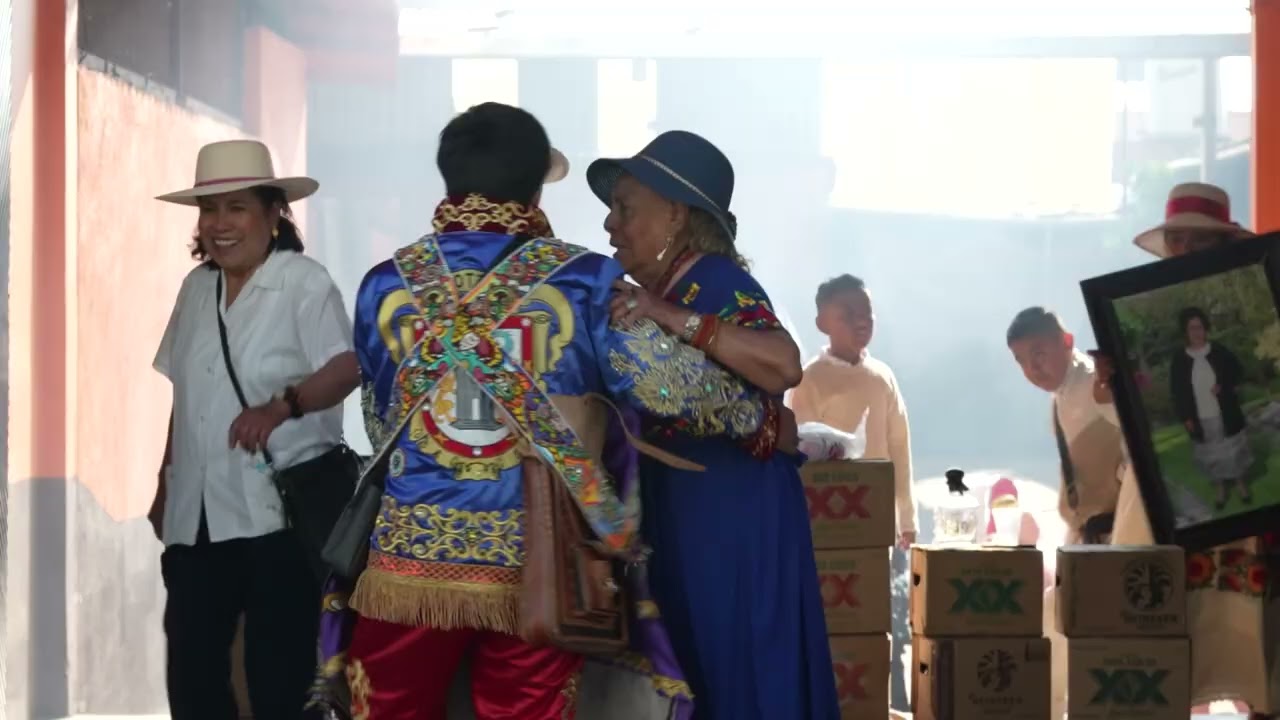 Entrega de Ranchos en el Carnaval de Huejotzingo