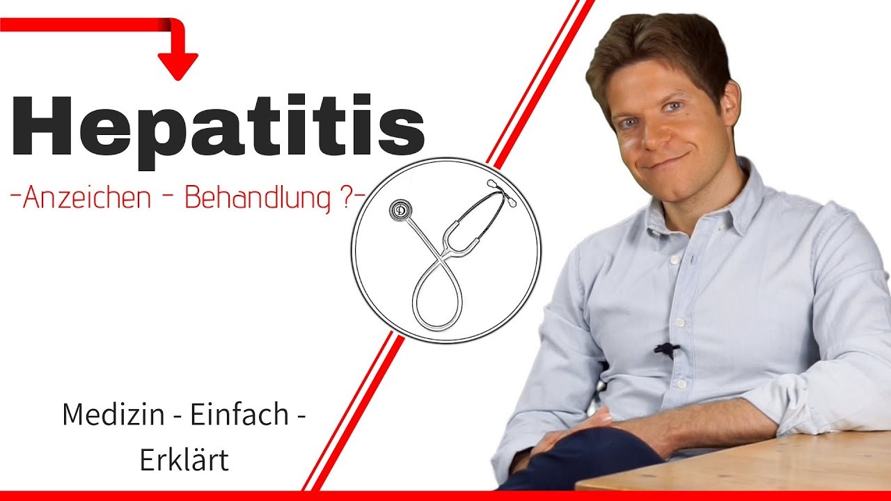 Was ist Hepatitis? Anzeichen, Symptome und Behandlung?