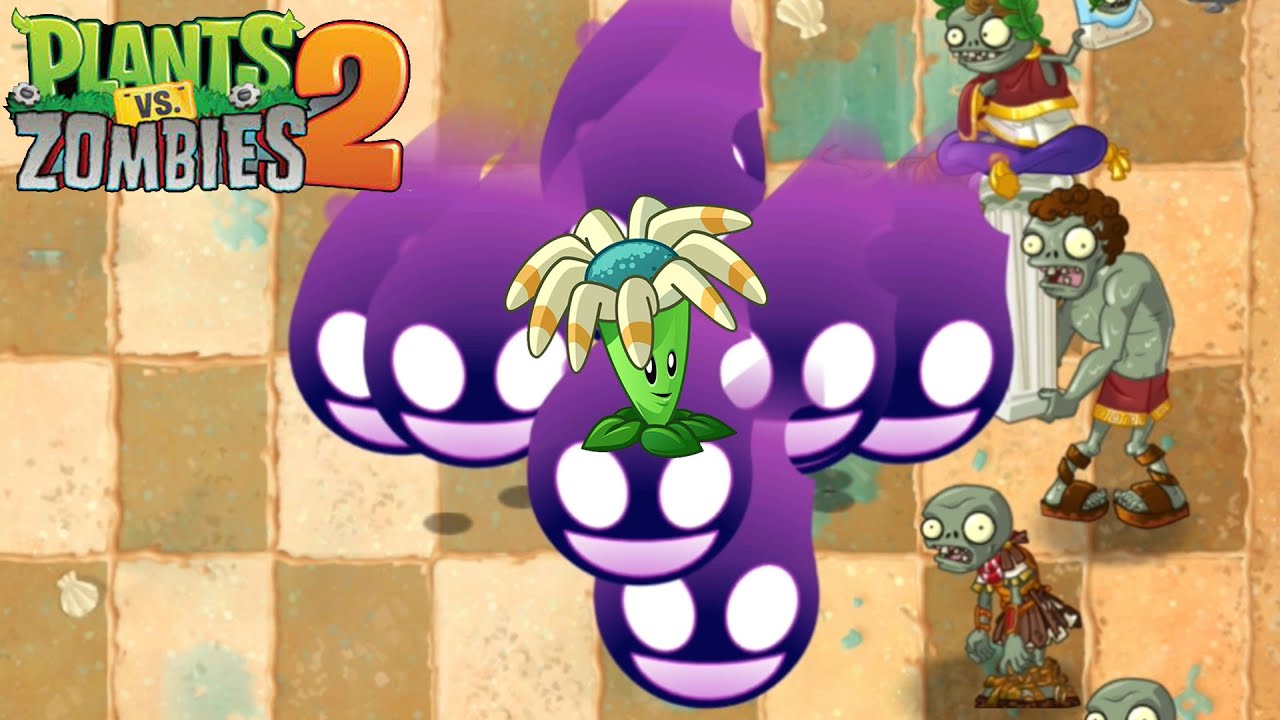 Pvz 2 | Which Projectiles Bloomerang Using To DEFEAT Roman Caesar Zombie (Phase 2) | Part 8