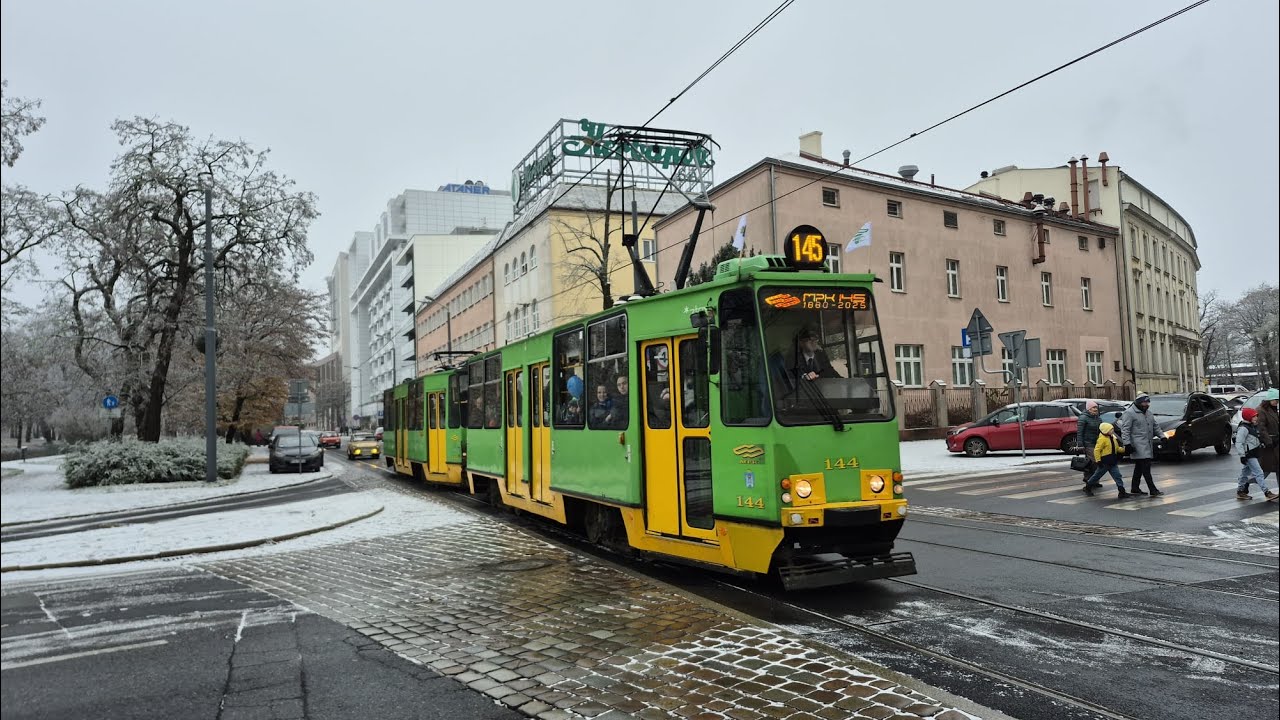 Parada tramwajów z okazji 145-lecia MPK Poznań