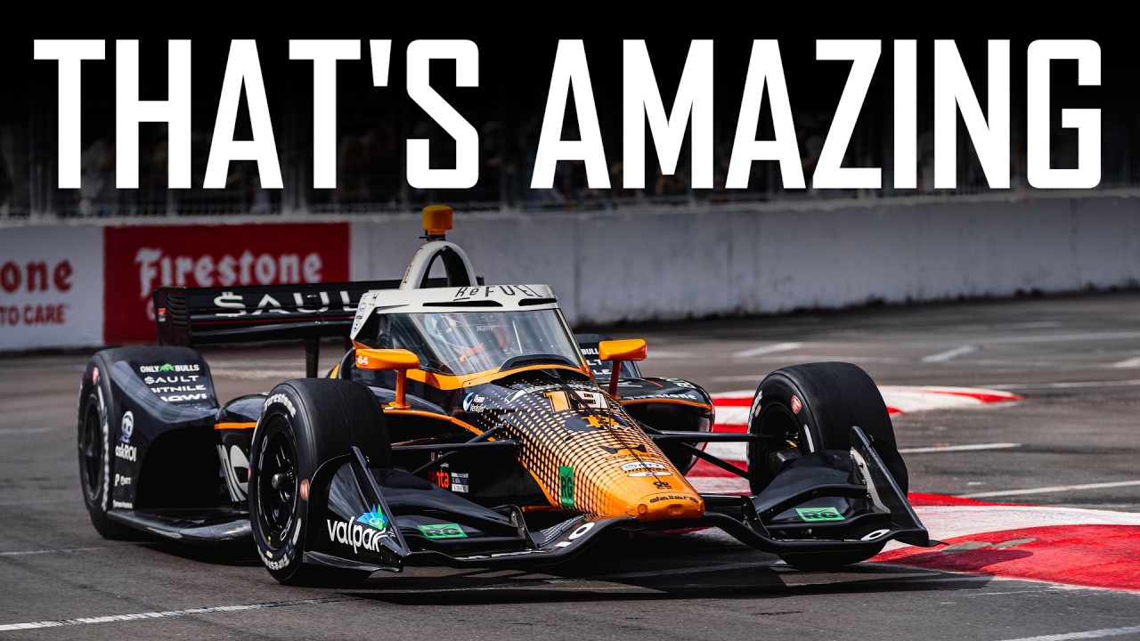 WHO EXPECTED THIS? - IndyCar St Pete Qualifying Report