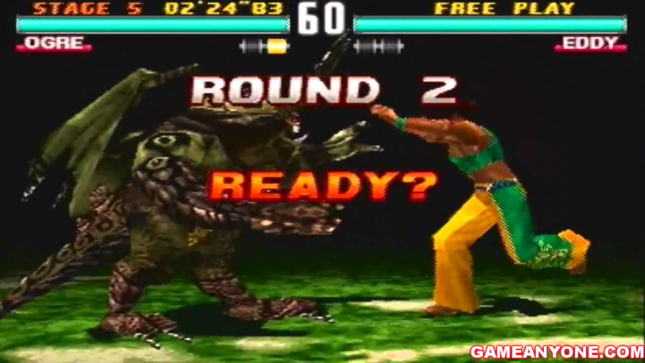 Tekken 3 - [HD] - True Ogre Playthrough