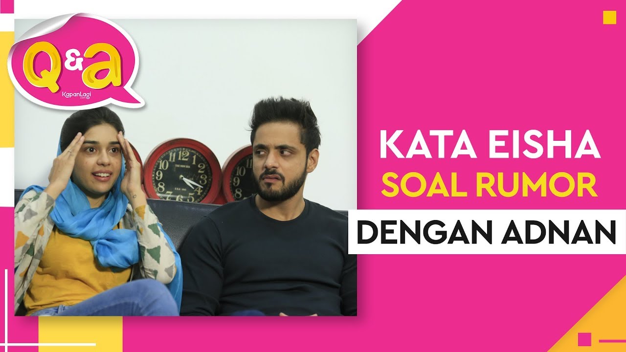 Adnan Khan Minta Maaf, Karena tak Pacaran dengan Eisha Singh