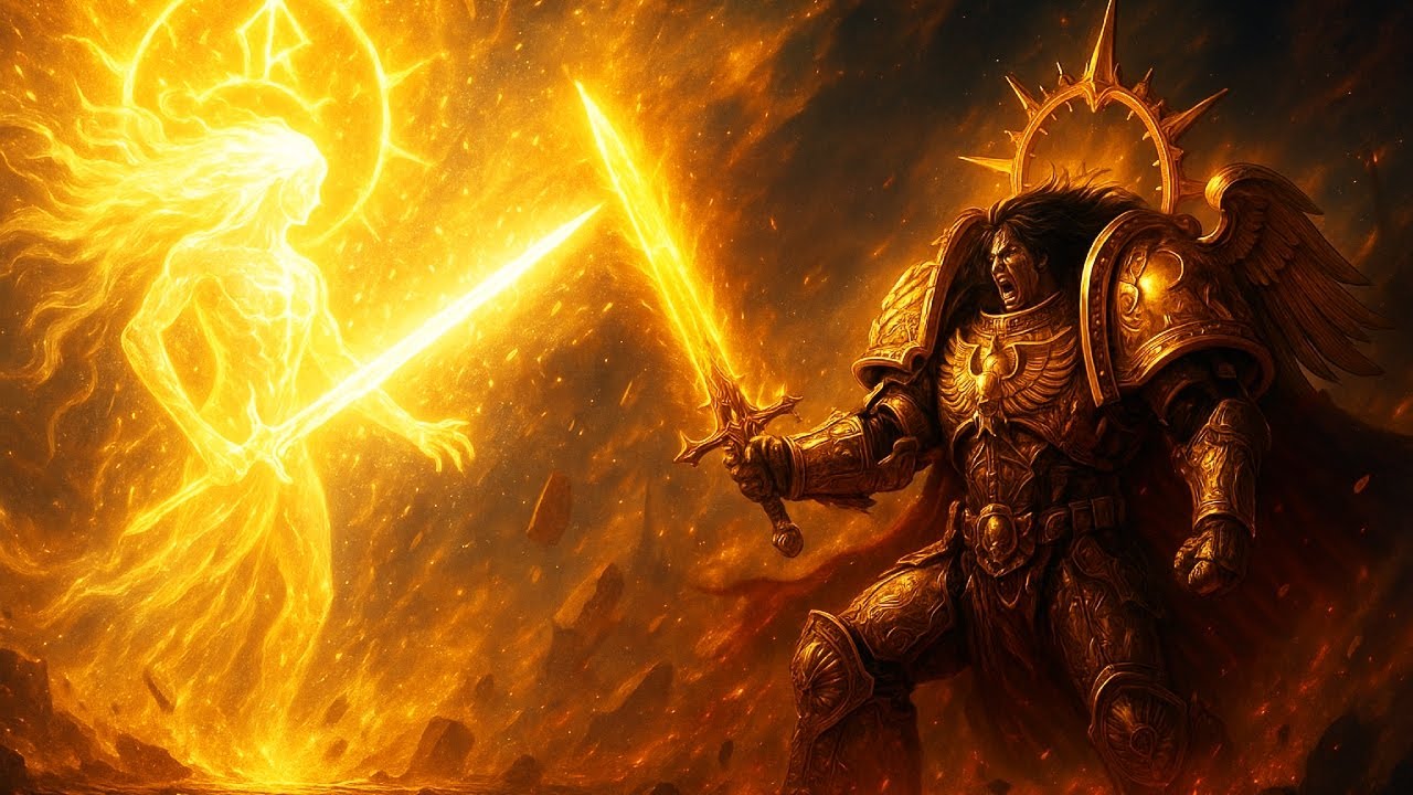 What If The Emperor of Mankind Battled In Elden Ring?