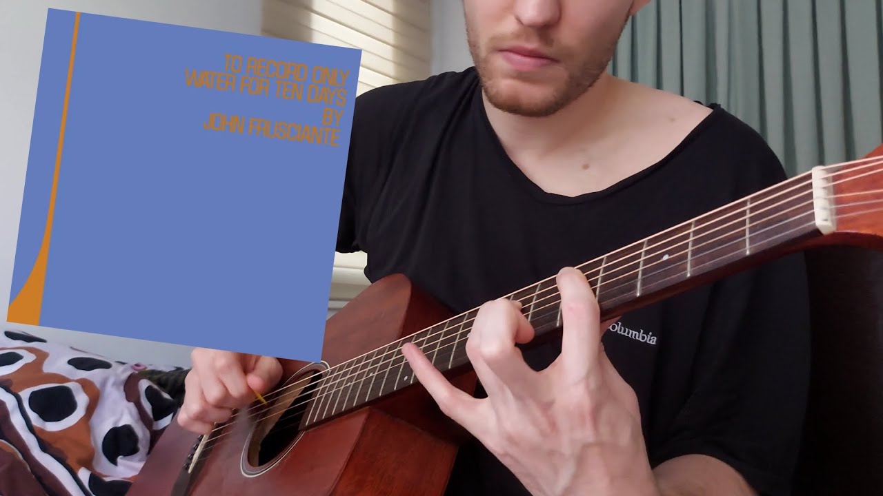 john frusciante - fallout (cover)