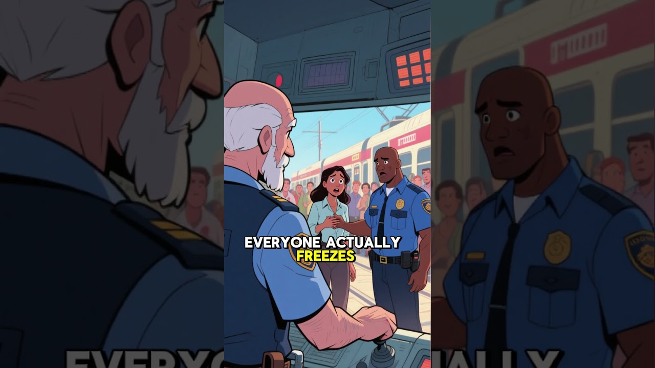 TRAM DRIVER INTERRUPTS REALITY (EMS BRAINROT)