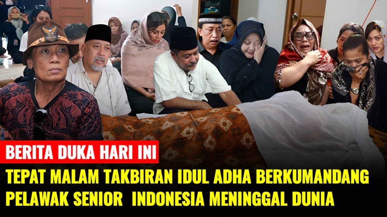 Industri Komedi Kehilangan Sosok Seniornya di Hari Raya Idul Adha