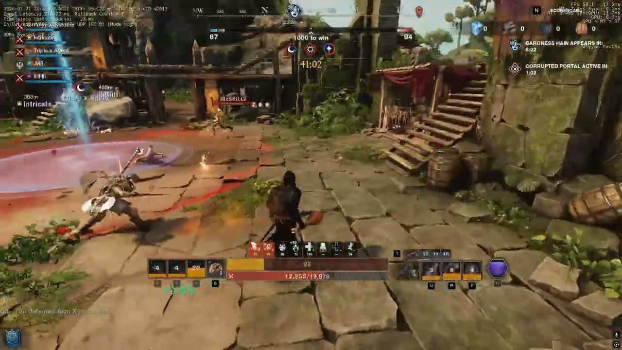 New World Aeternum 2026 (Stupid Shield Guy POV)