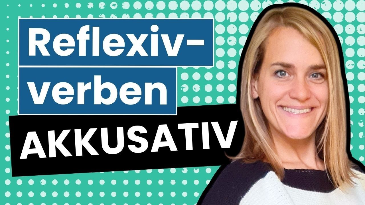 Reflexive Verbs in German - Accusative Case - A2/B1