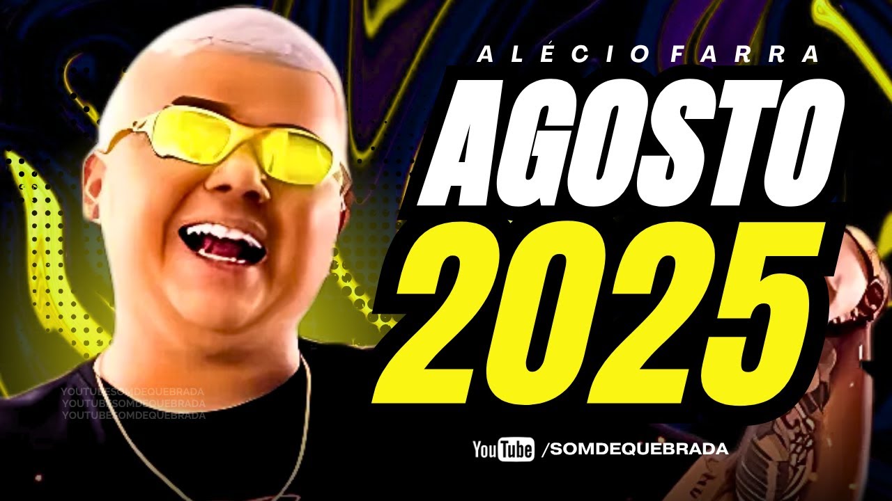 ALÉCIO FARRA - CD NOVO AGOSTO 2025 | MÚSICAS NOVAS 100% PRA PAREDÃO