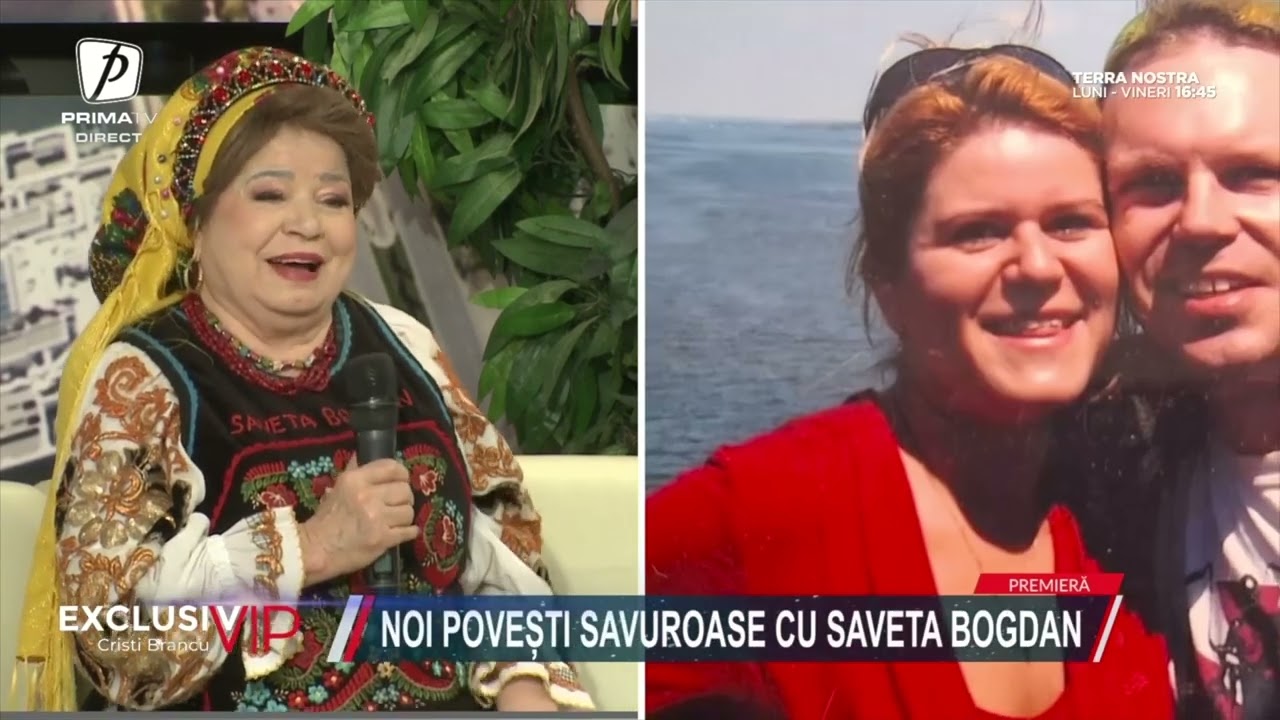 Saveta Bogdan, imagini de colecție de la nunta fetei cu soțul american