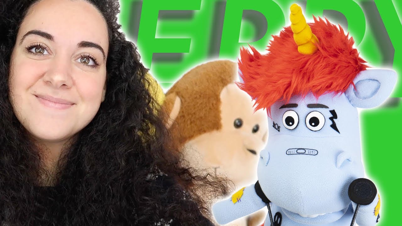 I TRUDI PUPPET HANNO PRESO IL CONTROLLO DEL VIDEO - MOMENTO COCCOLE - CINZIA CAVALERI - MEGAWOW