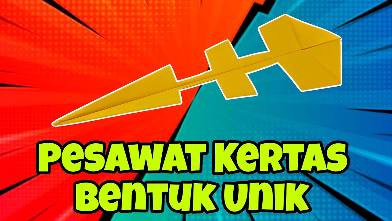 pesawatkertas|pesawatkertasunik|origamipesawat|pesawatkertaskreatif|pesawatkertasunik|origamiunik