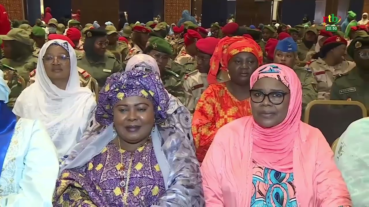 AES Actualités : cérémonie de commémoration de la journée du 08 mars à Niamey