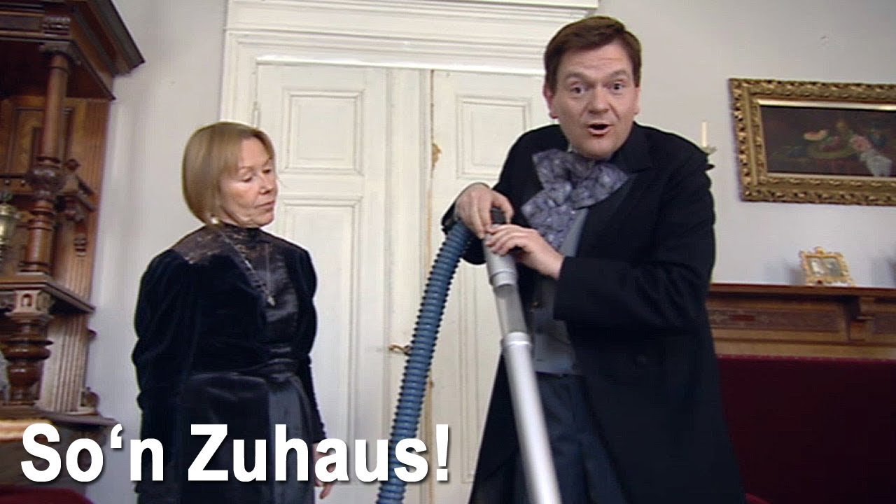Der erste Staubsauger, der vacuum cleaner von Hubert Cecil Booth - Kurt Lotz auf Zeitreise