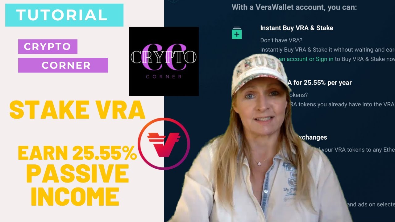 How To Stake & Unstake VRA Verasity Coin and the Risks Involved | Crypto Corner