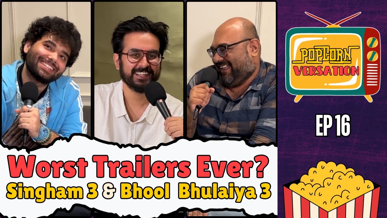 Thoughts on Singham Again & Bhool Bhulaiya 3 Trailers | Ajay Devgn | ft @antarikshtakkar @abbasmomin