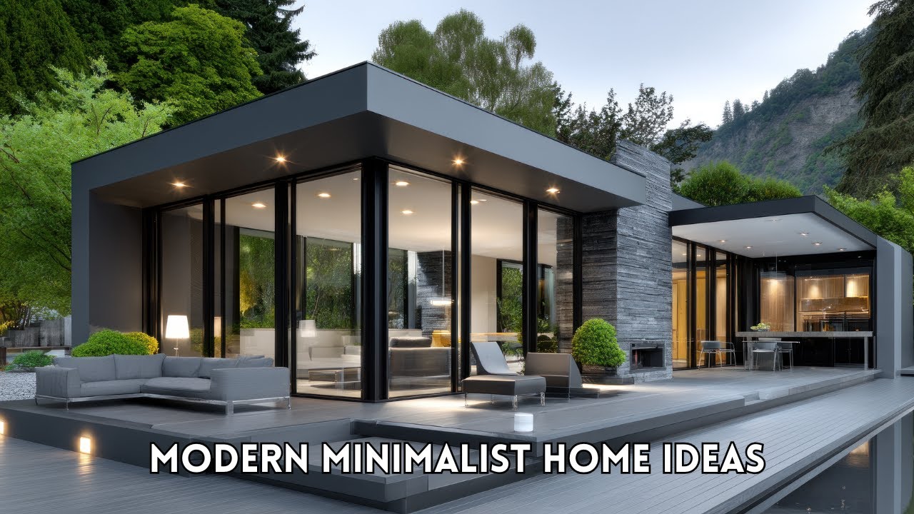 Modern Minimalist Home Ideas 💡|  Sleek Interiors & Timeless Design Trends