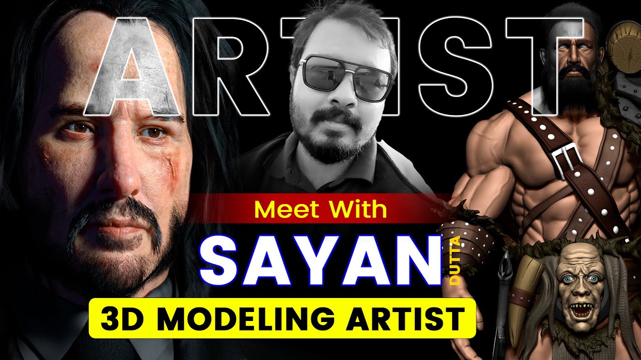 INTERVIEW with 3D MODELING ARTIST | SALARY | JOB | PORTFOLIO जानिए पूरा सच 😱💥👇#KumarBrajesh