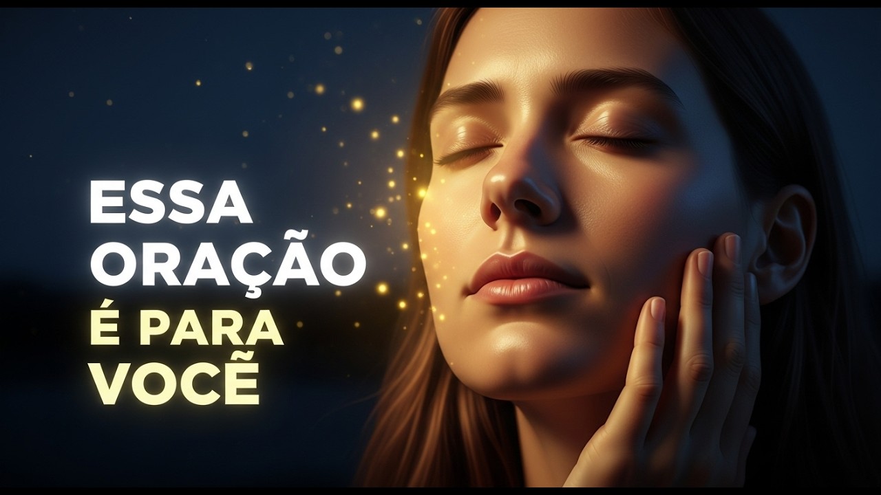 SEU CORAÇÃO ESTÁ CANSADO — ESTA ORAÇÃO É PARA VOCÊ