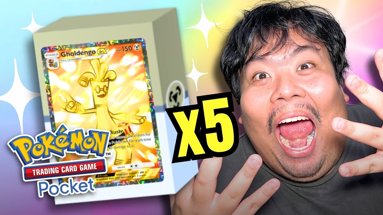 Gholdengo ex 5 Deck Styles You Can Play