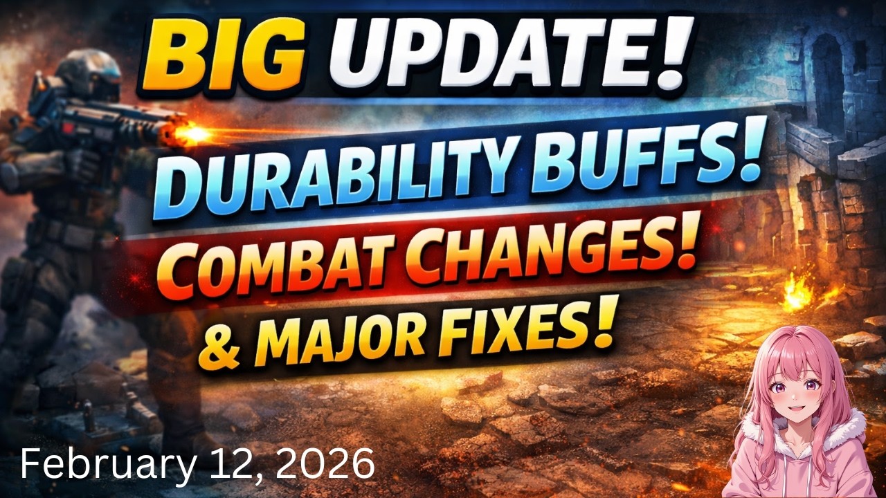 Благодаря этому обновлению снаряжение служит В ДВА раза дольше! Исправление ошибок в версии 1.3.0.5