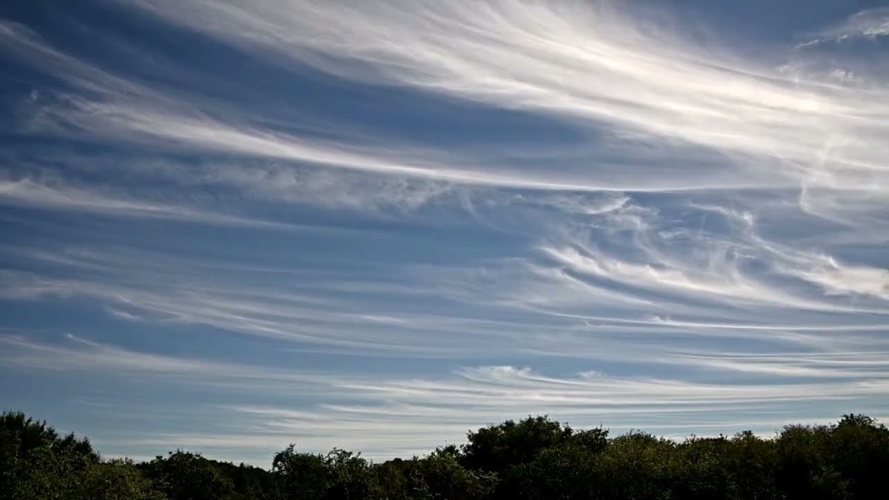 Central Texas Cirrus Clouds (October 16, 2021)