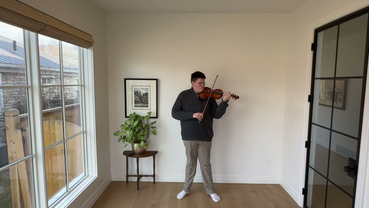 Bode Romney Partitia 3, Gavotte en Rondeau by Bach